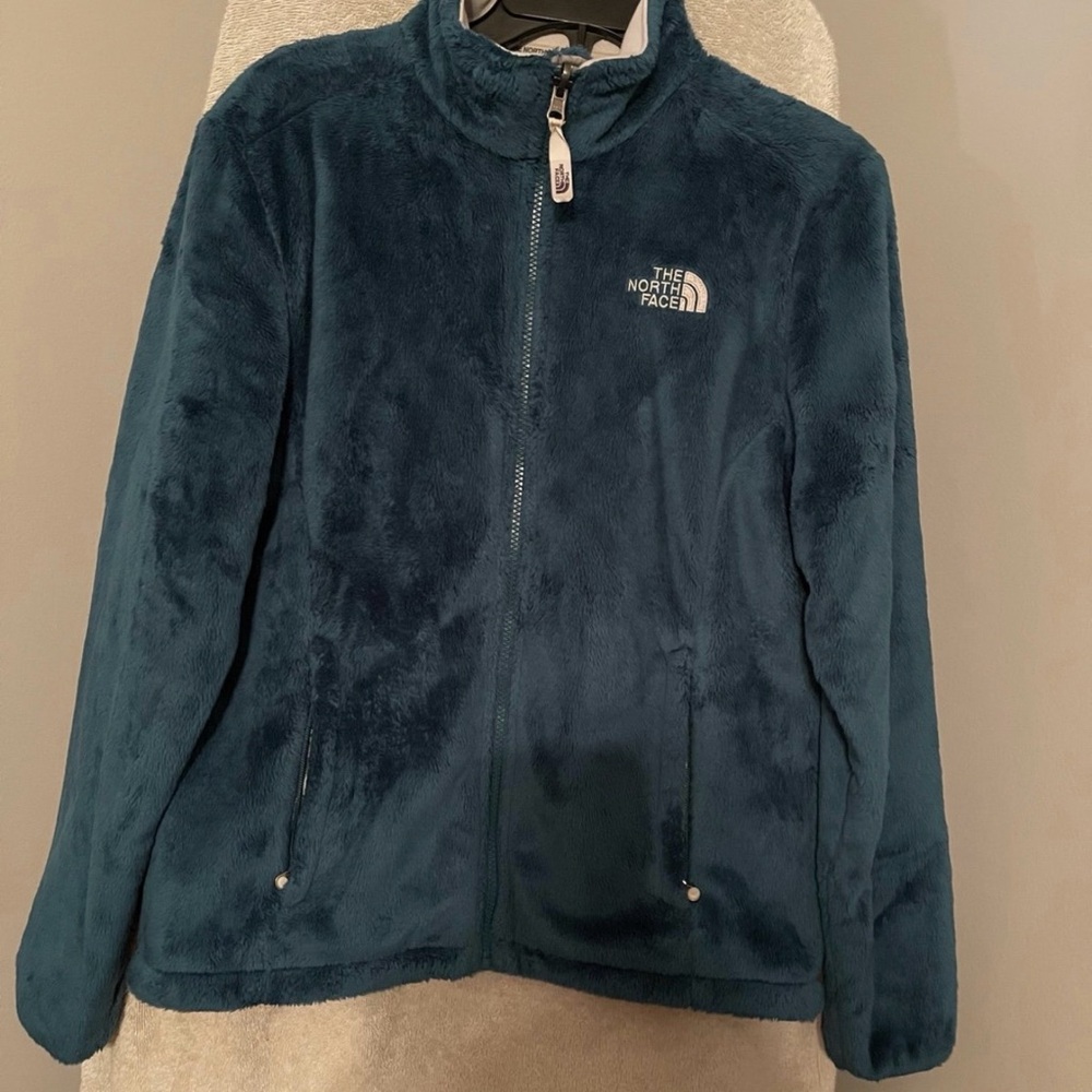 The North Face Deep Blue Fleece Jacket